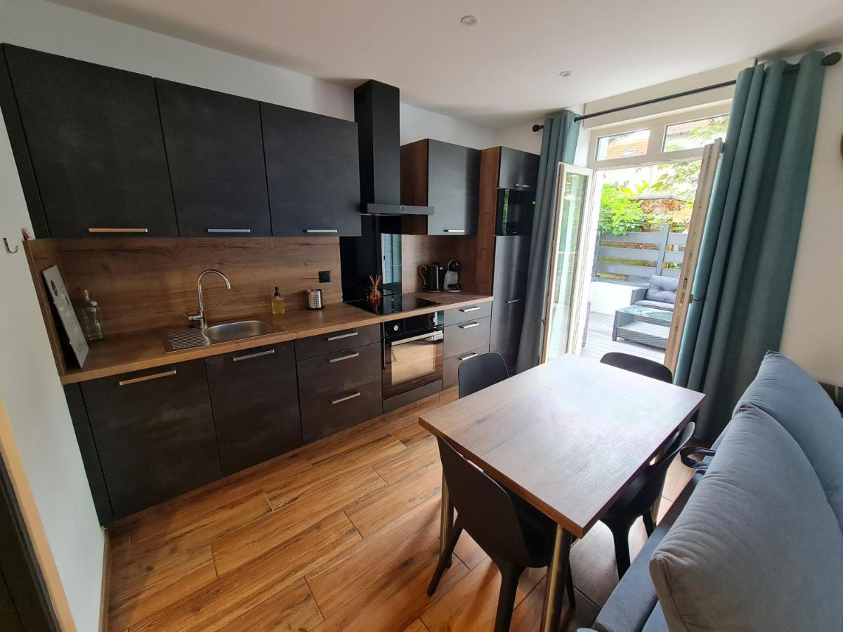 2 Pieces, Spa Et Terrasse, Nancy Thermal Exterior photo